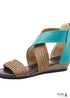Boho Braided Wedge Sandals